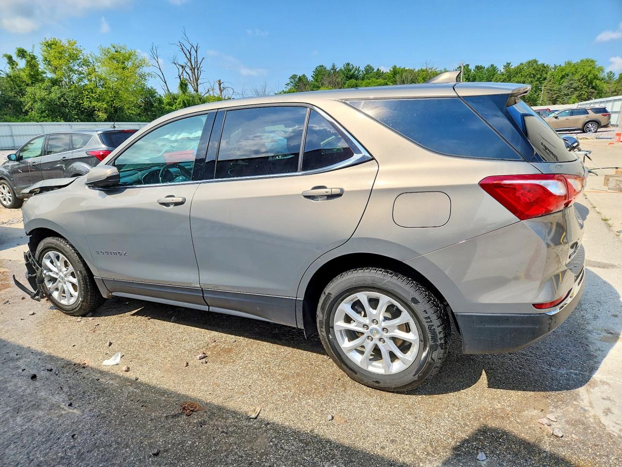 2018 CHEVROLET EQUINOX LT — снимка 2