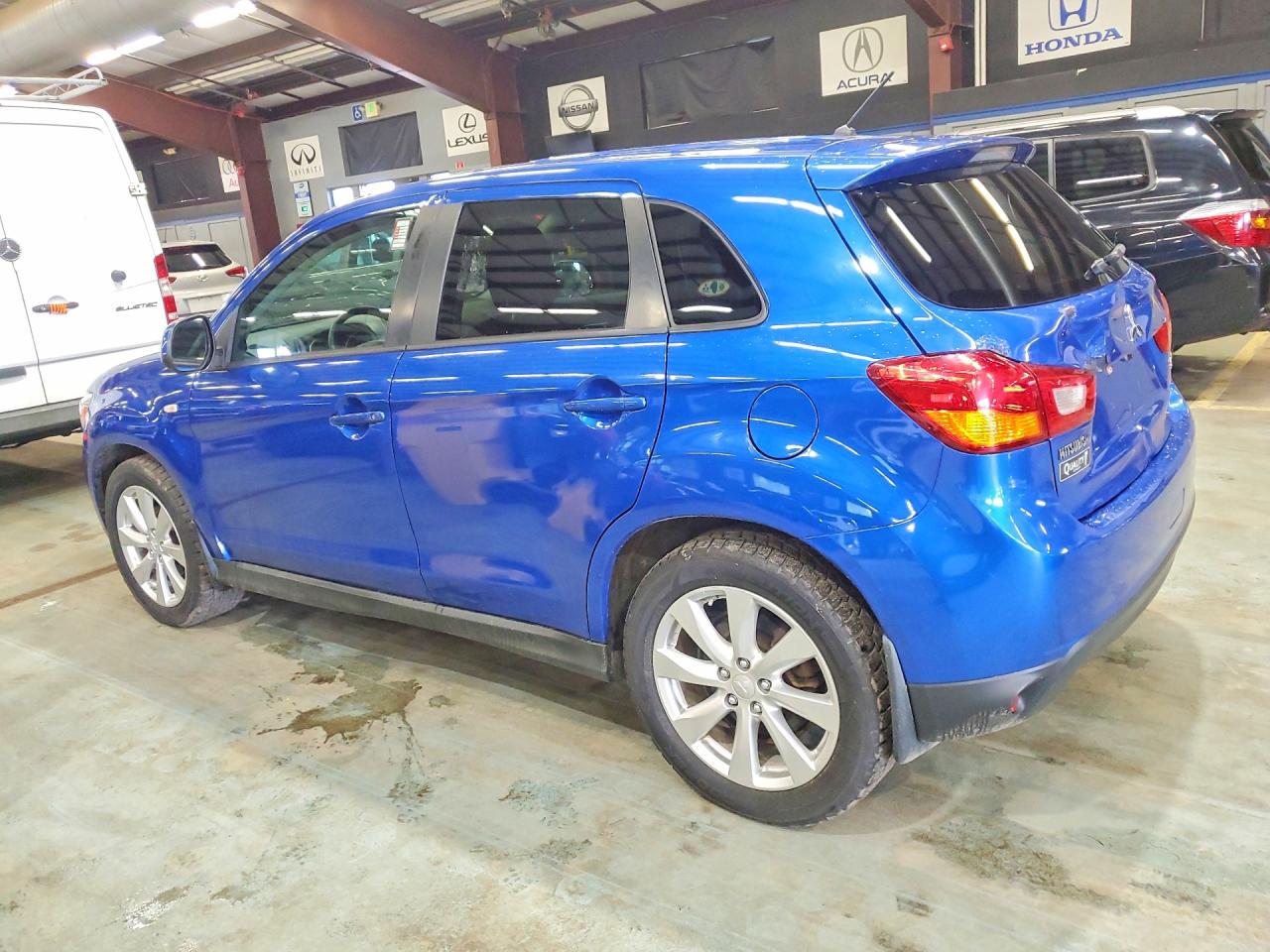 2015 MITSUBISHI OUTLANDER SPORT ES — снимка 2