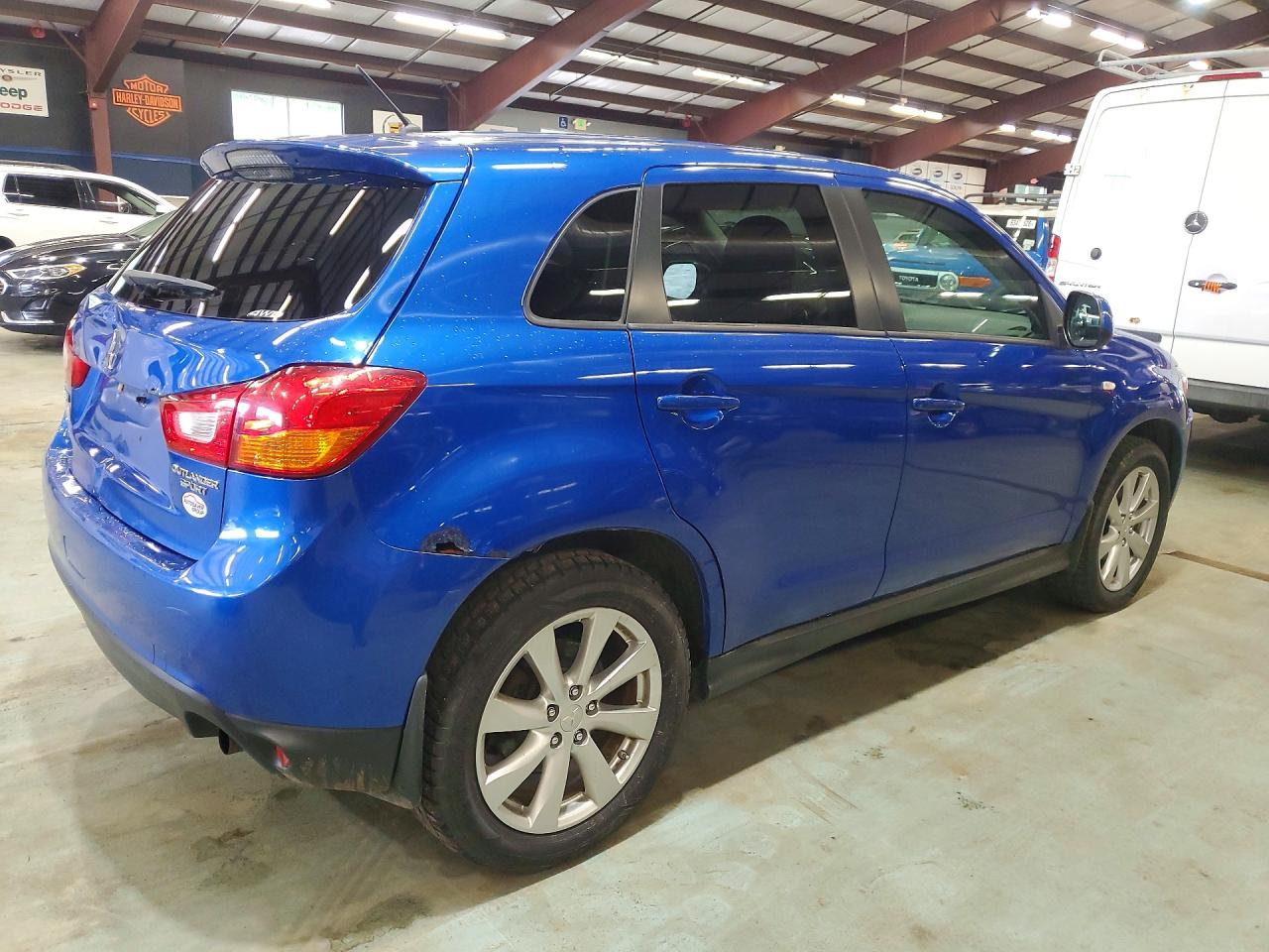 2015 MITSUBISHI OUTLANDER SPORT ES — снимка 3