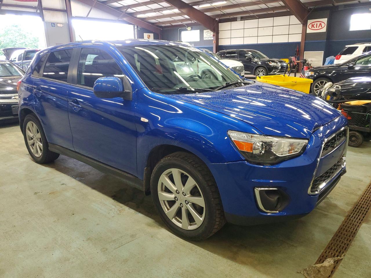 2015 MITSUBISHI OUTLANDER SPORT ES — снимка 4