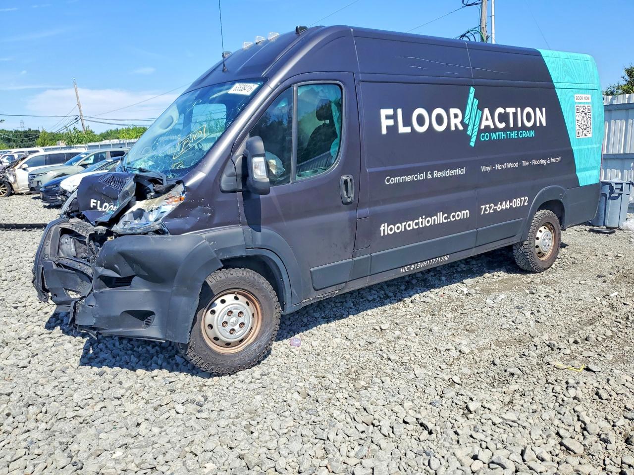 2019 RAM PROMASTER 3500 3500 HIGH