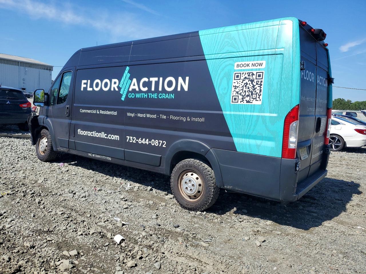 2019 RAM PROMASTER 3500 3500 HIGH — снимка 2