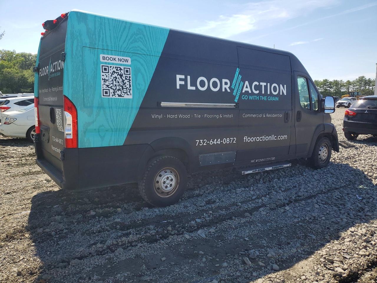 2019 RAM PROMASTER 3500 3500 HIGH — снимка 3