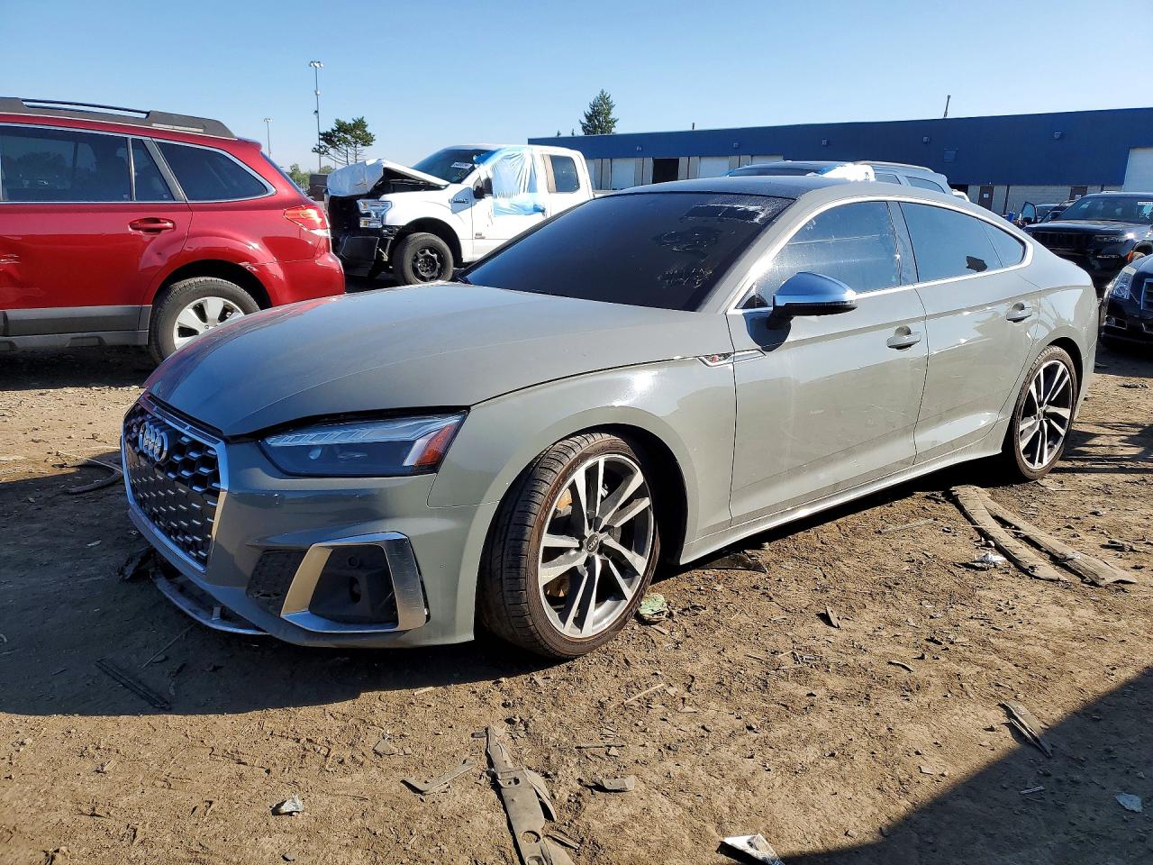 2022 AUDI S5 PREMIUM PLUS
