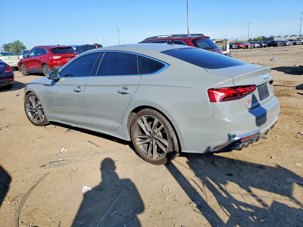 2022 AUDI S5 PREMIUM PLUS — снимка 2