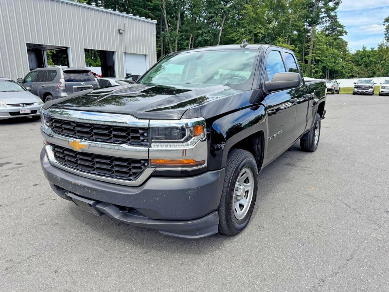 2017 CHEVROLET SILVERADO K1500