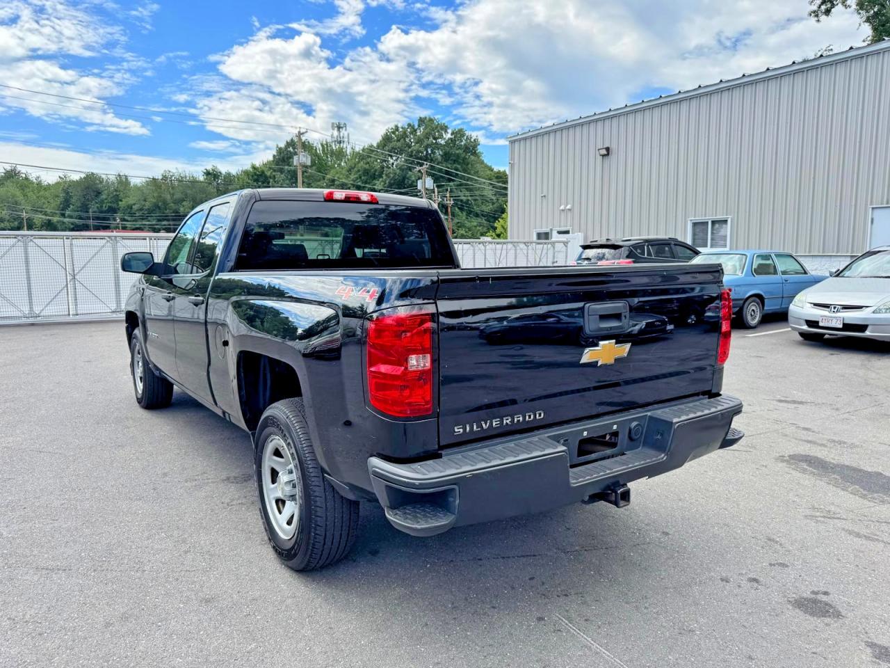 2017 CHEVROLET SILVERADO K1500 — снимка 2
