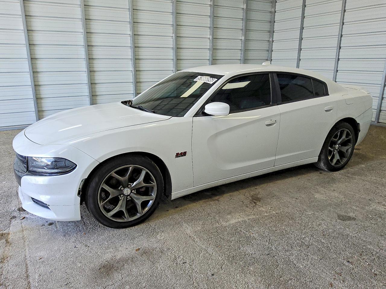 2015 DODGE CHARGER R/T