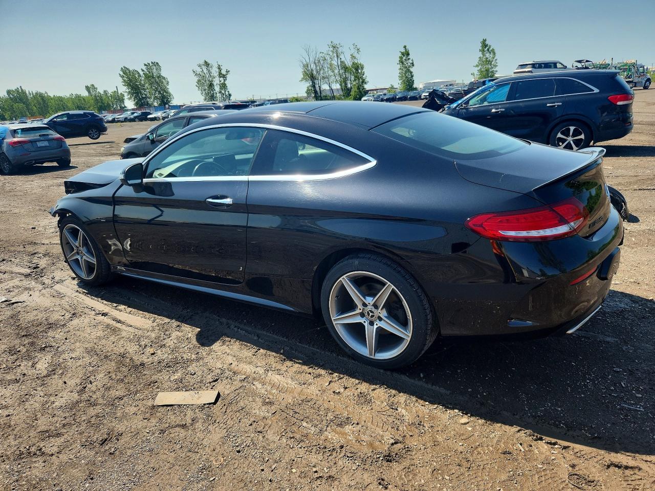 2018 MERCEDES-BENZ C 300 4MATIC — снимка 2