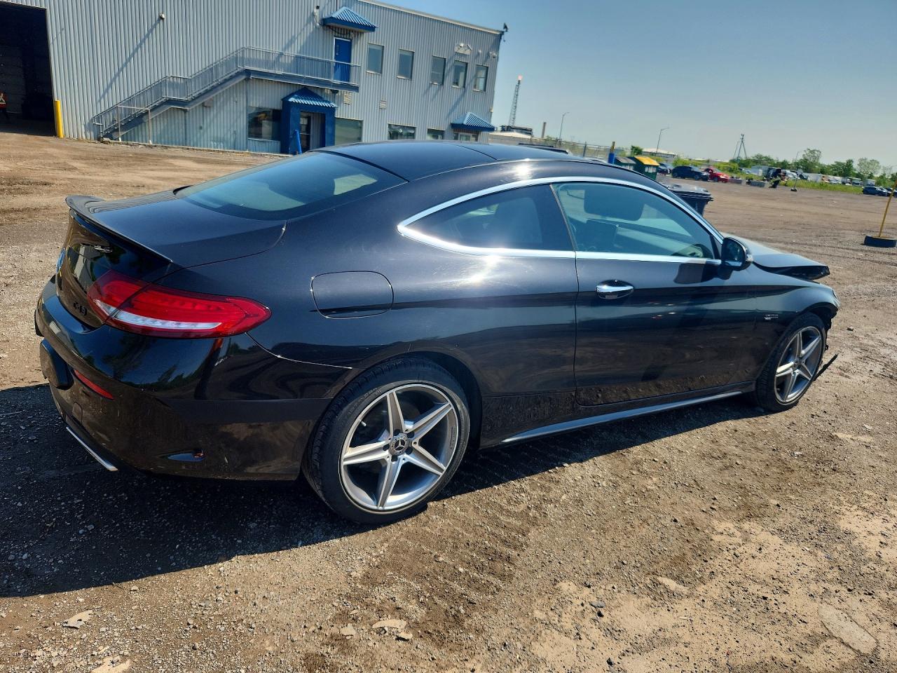 2018 MERCEDES-BENZ C 300 4MATIC — снимка 3