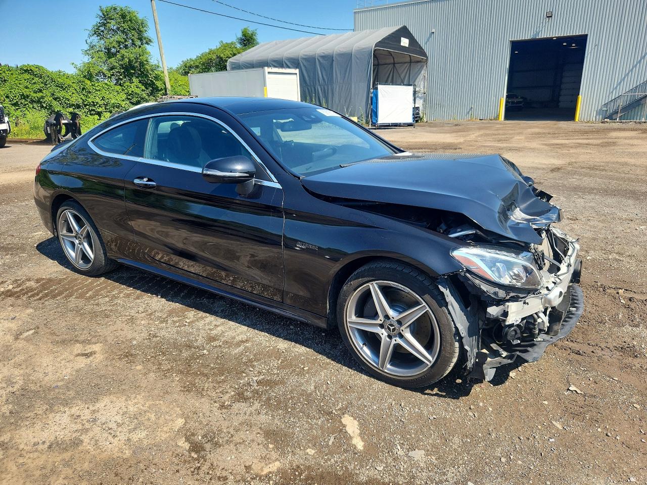 2018 MERCEDES-BENZ C 300 4MATIC — снимка 4