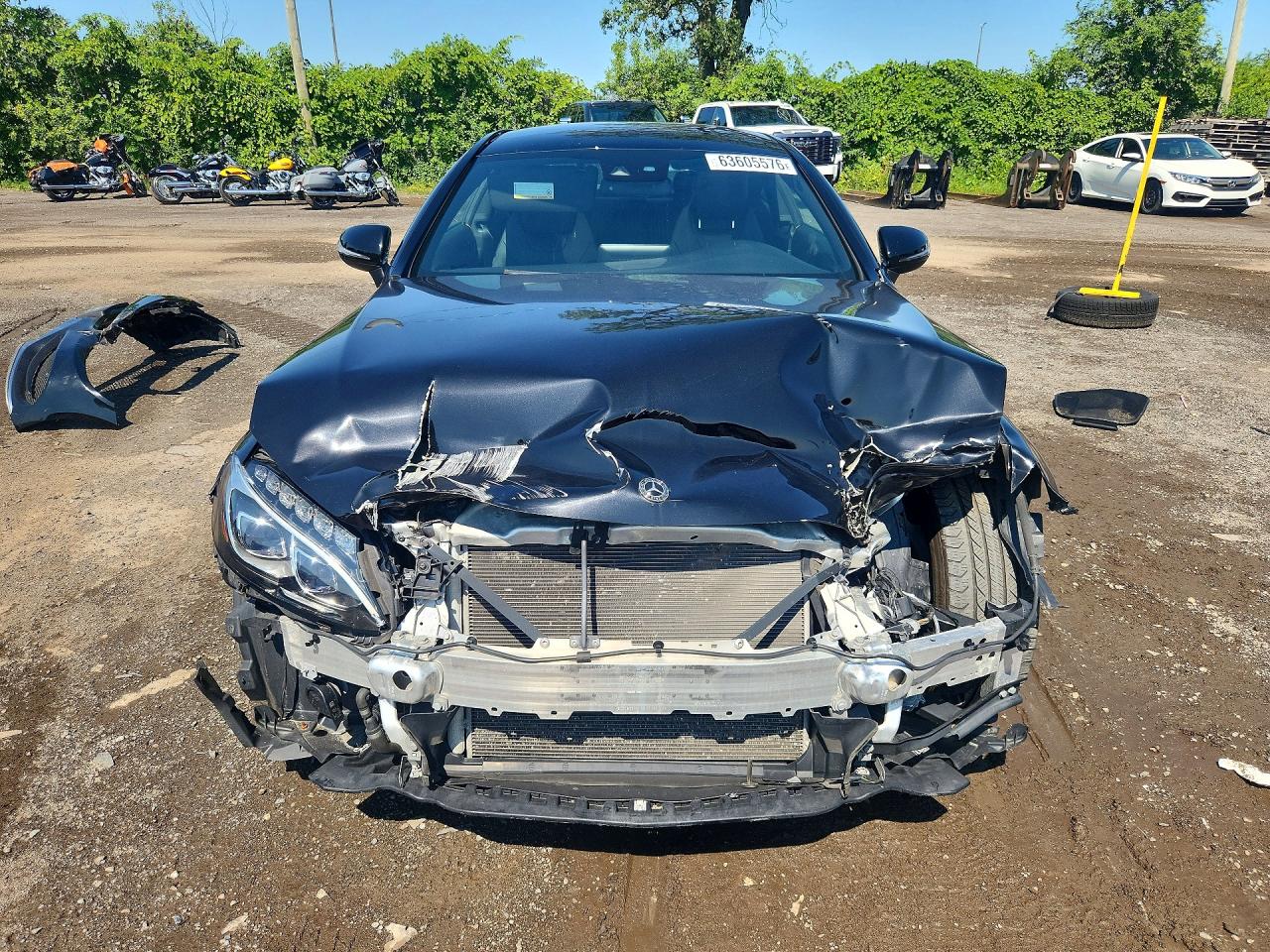 2018 MERCEDES-BENZ C 300 4MATIC — снимка 5