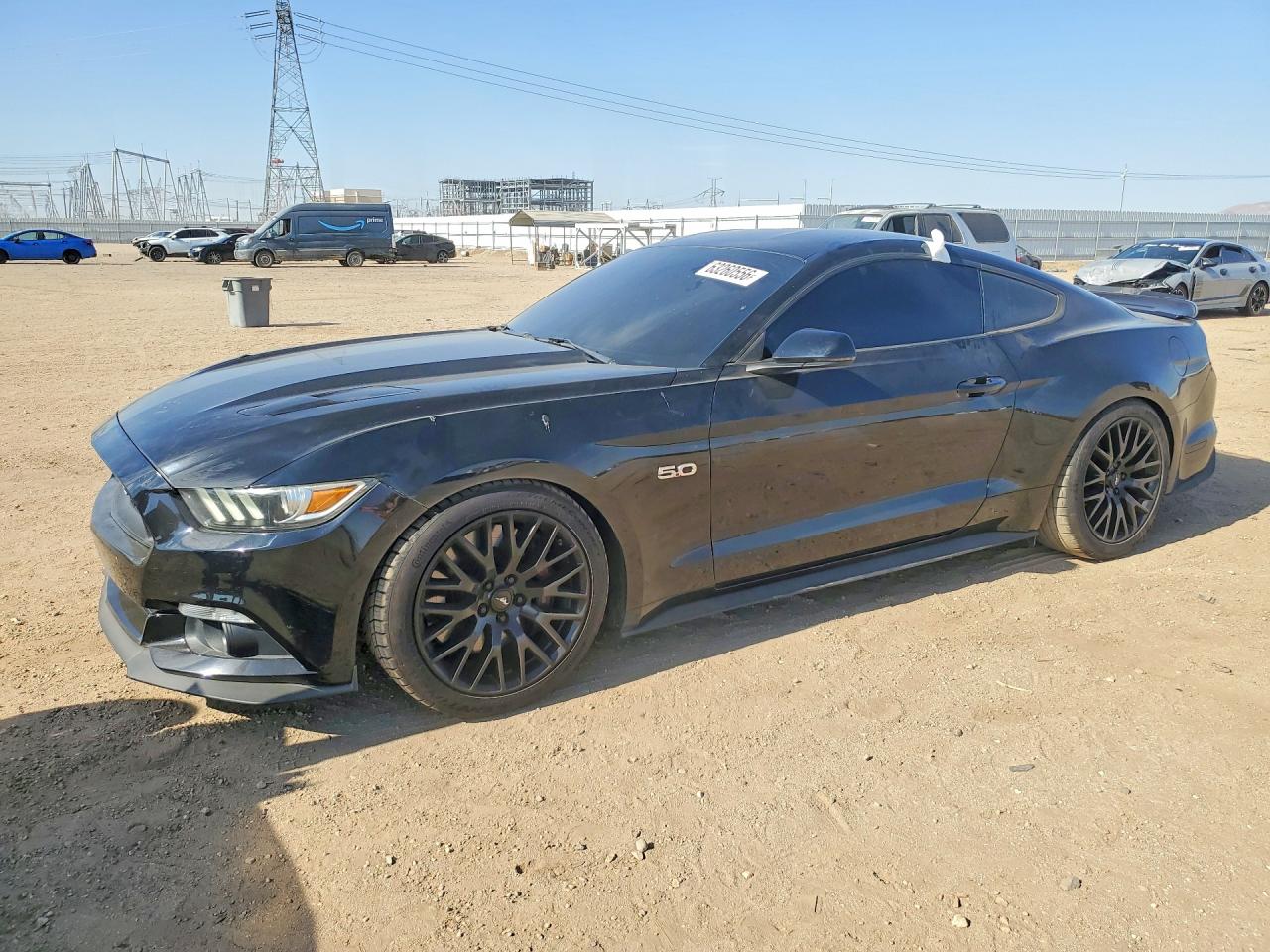 2017 FORD MUSTANG GT