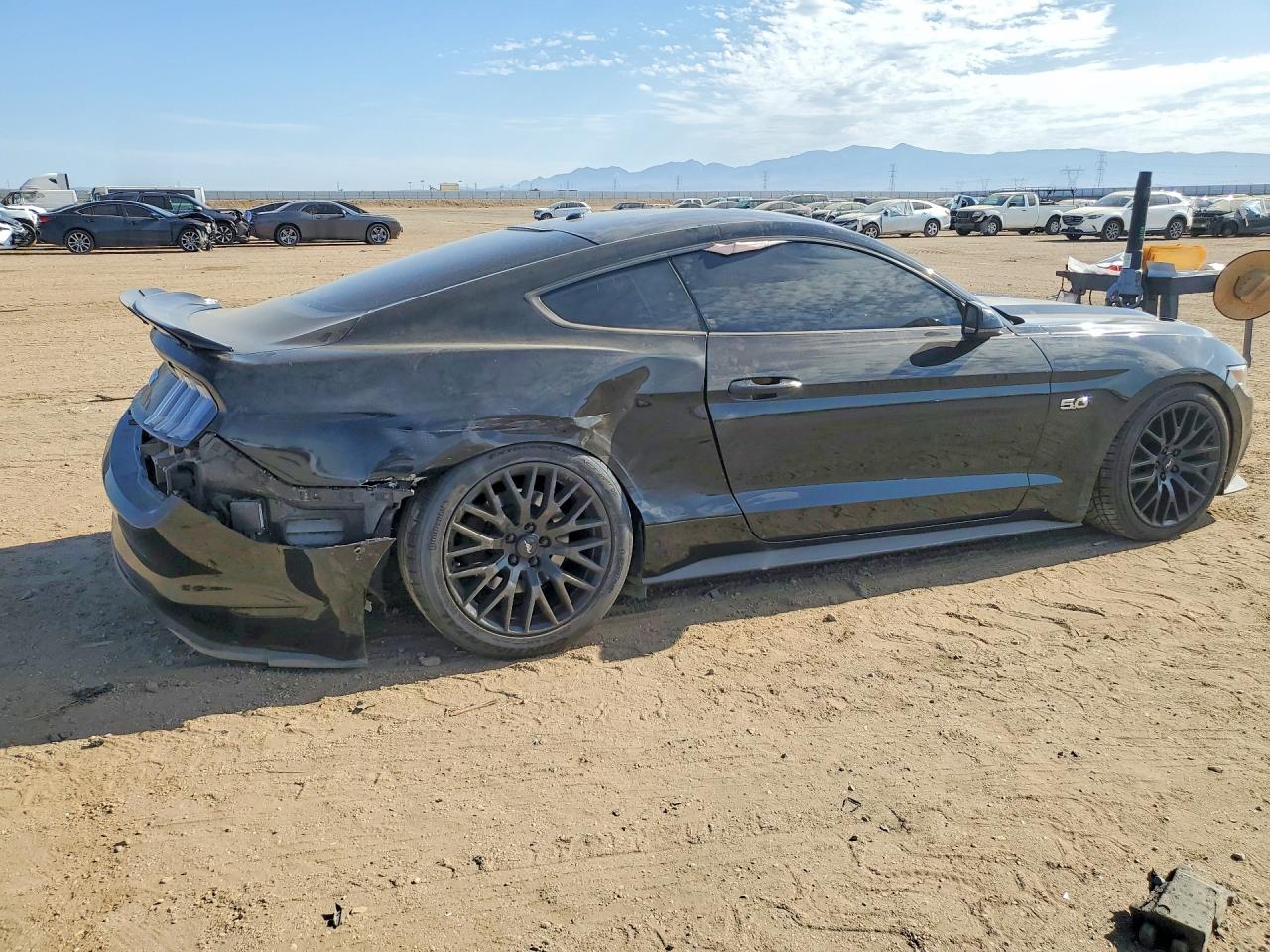 2017 FORD MUSTANG GT — снимка 3