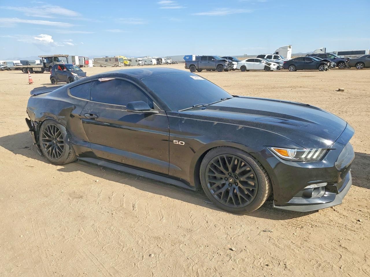 2017 FORD MUSTANG GT — снимка 4