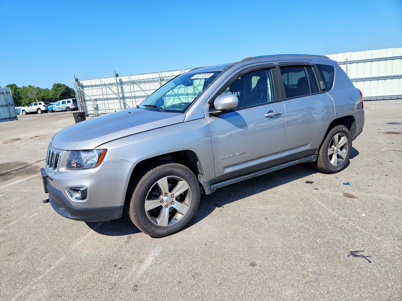 2016 JEEP COMPASS LATITUDE