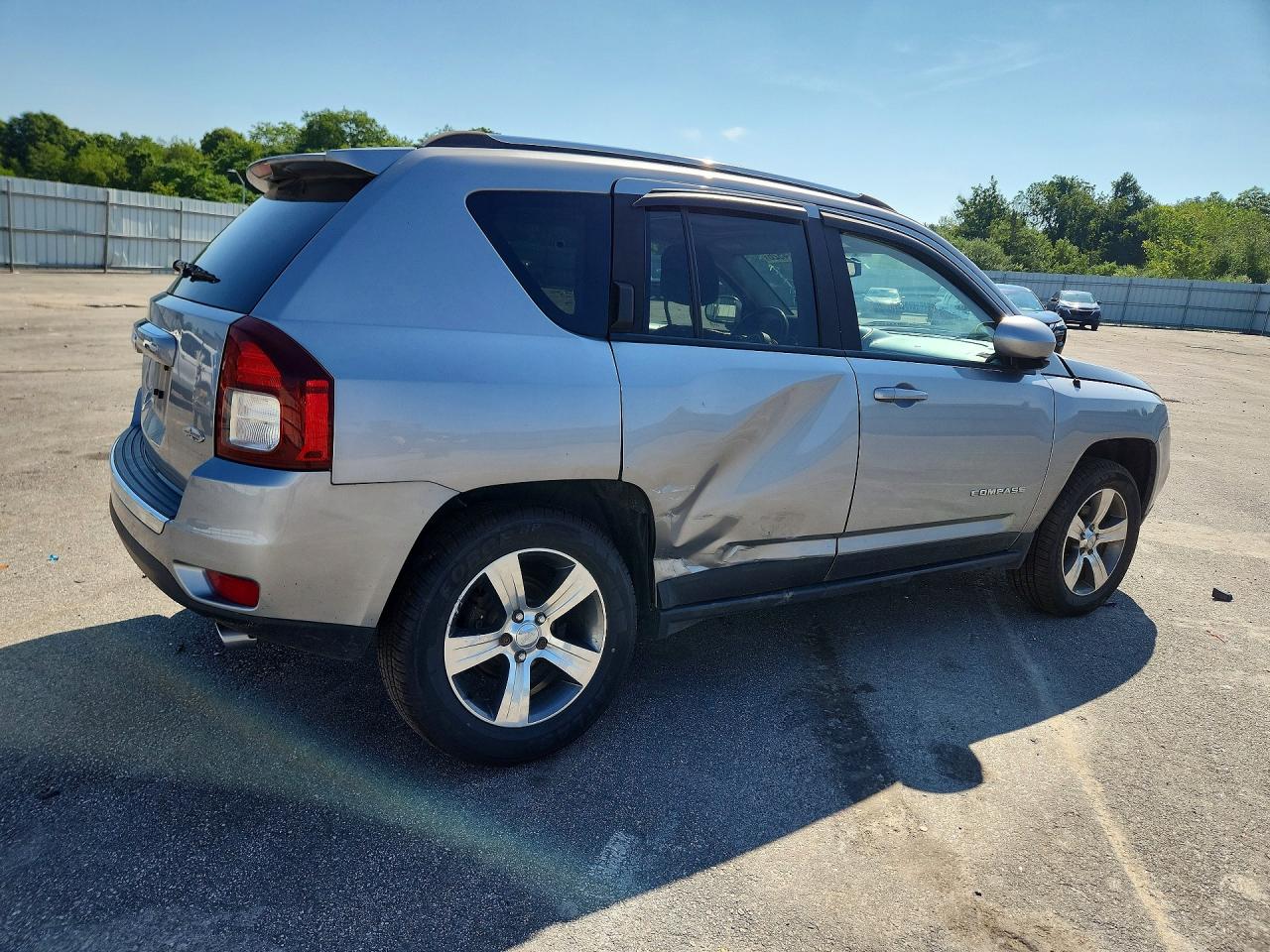 2016 JEEP COMPASS LATITUDE — снимка 3