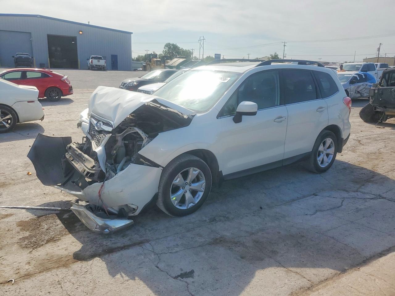 2016 SUBARU FORESTER 2.5I LIMITED