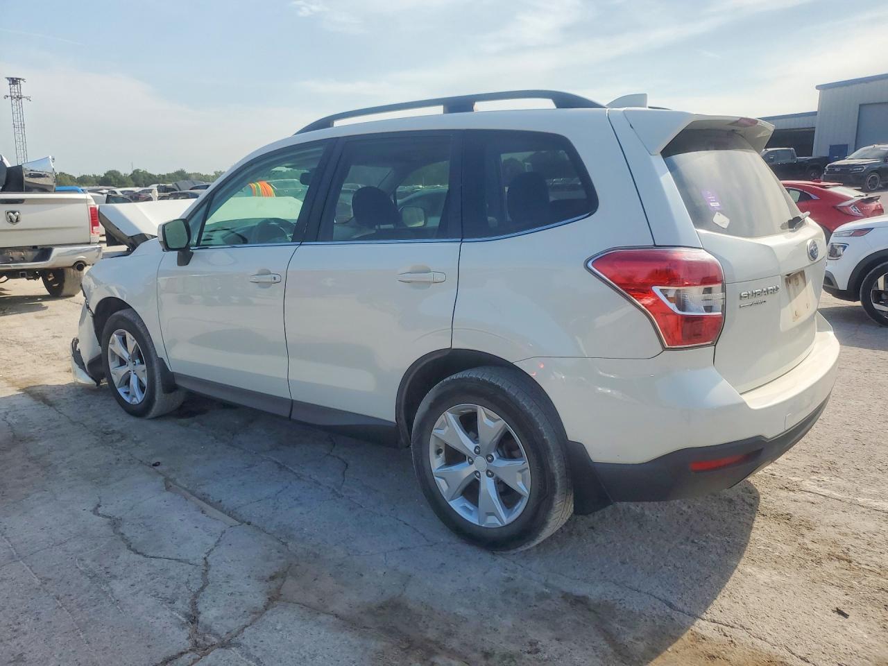 2016 SUBARU FORESTER 2.5I LIMITED — снимка 2