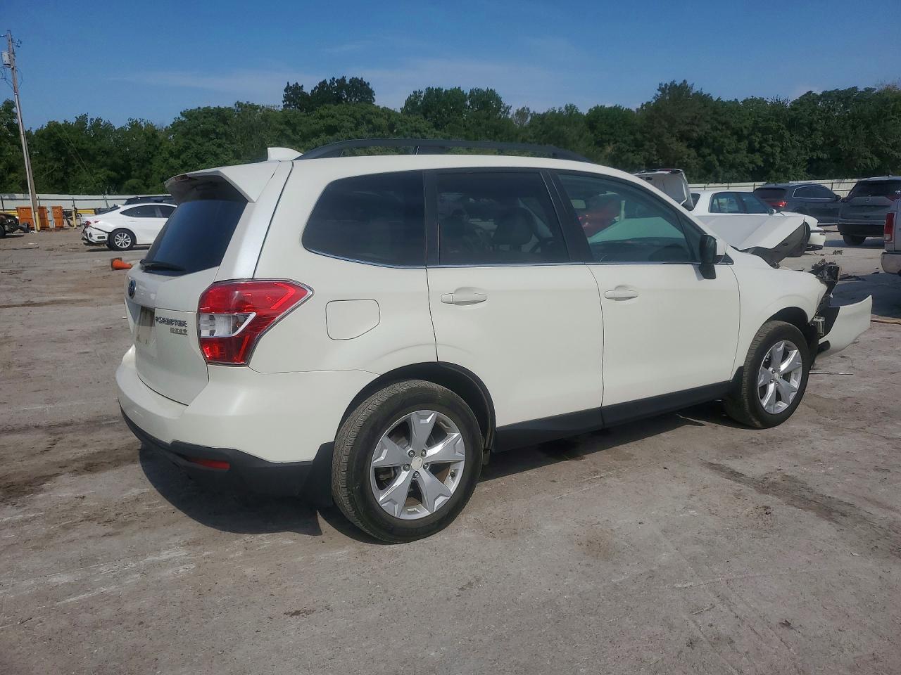 2016 SUBARU FORESTER 2.5I LIMITED — снимка 3