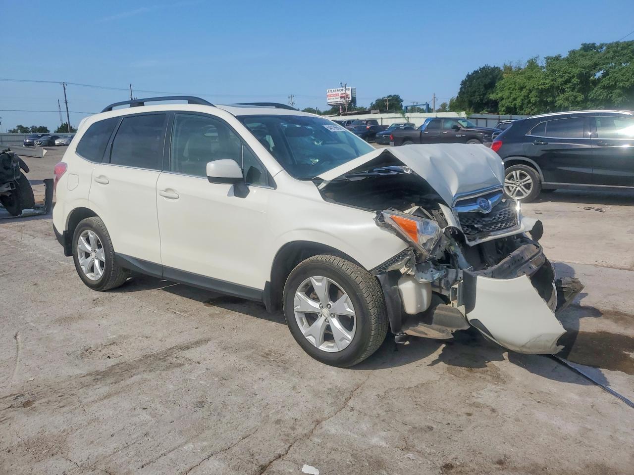 2016 SUBARU FORESTER 2.5I LIMITED — снимка 4