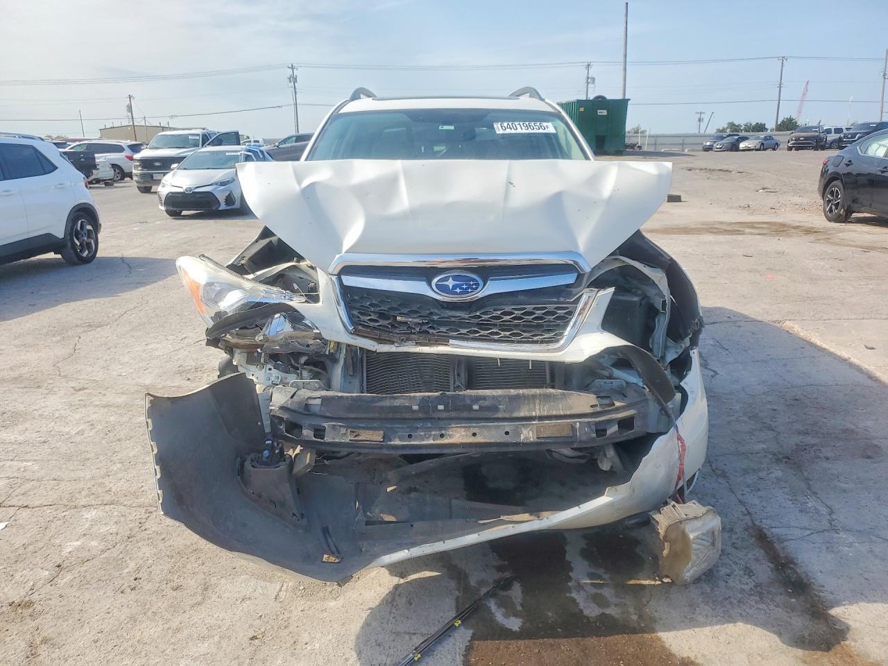 2016 SUBARU FORESTER 2.5I LIMITED — снимка 5