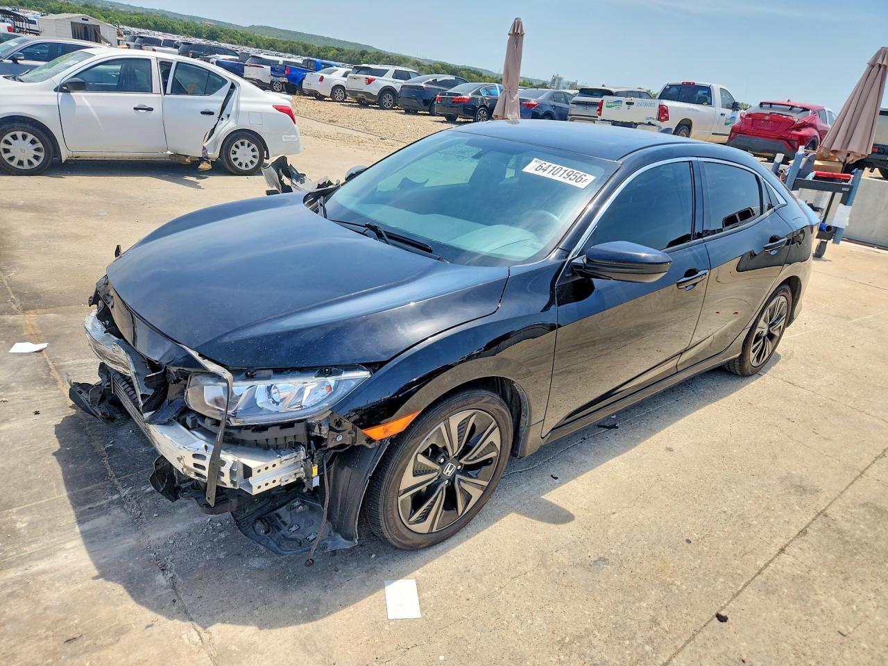 2018 HONDA CIVIC EX