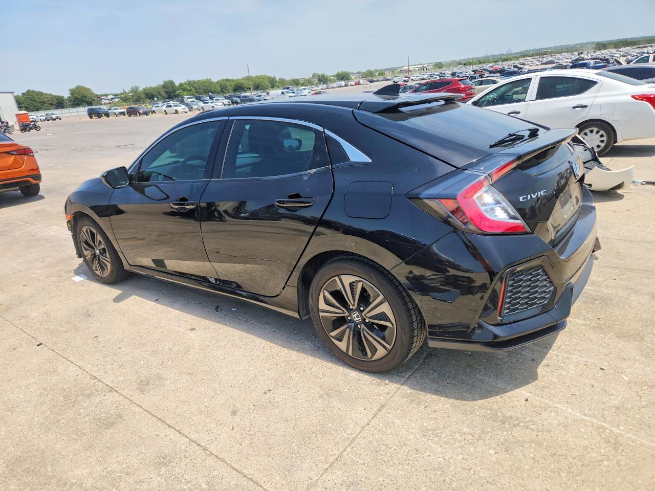 2018 HONDA CIVIC EX — снимка 2