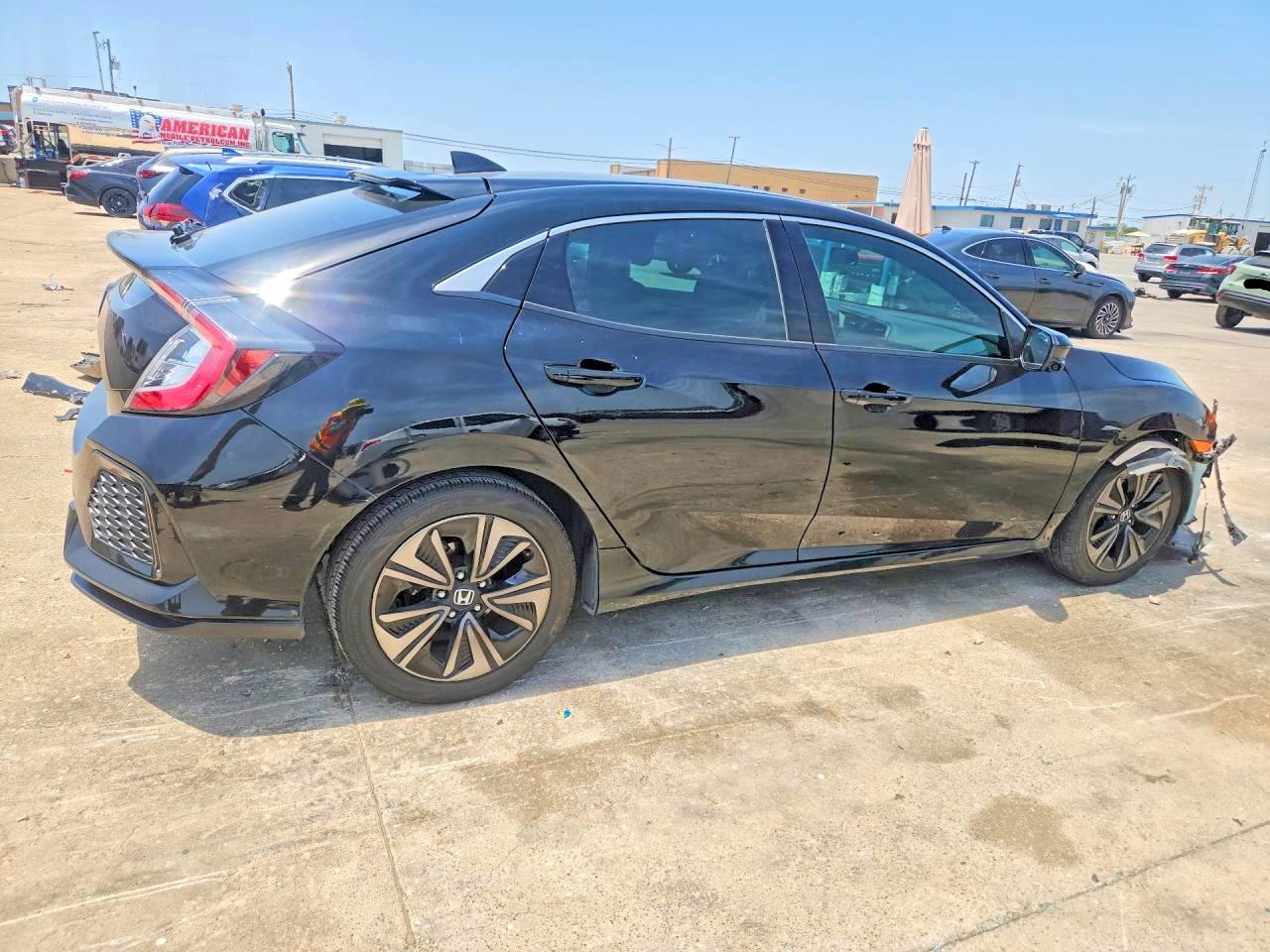 2018 HONDA CIVIC EX — снимка 3