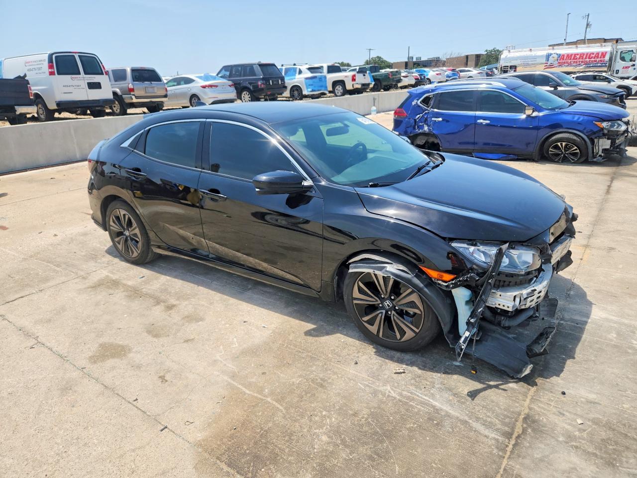 2018 HONDA CIVIC EX — снимка 4