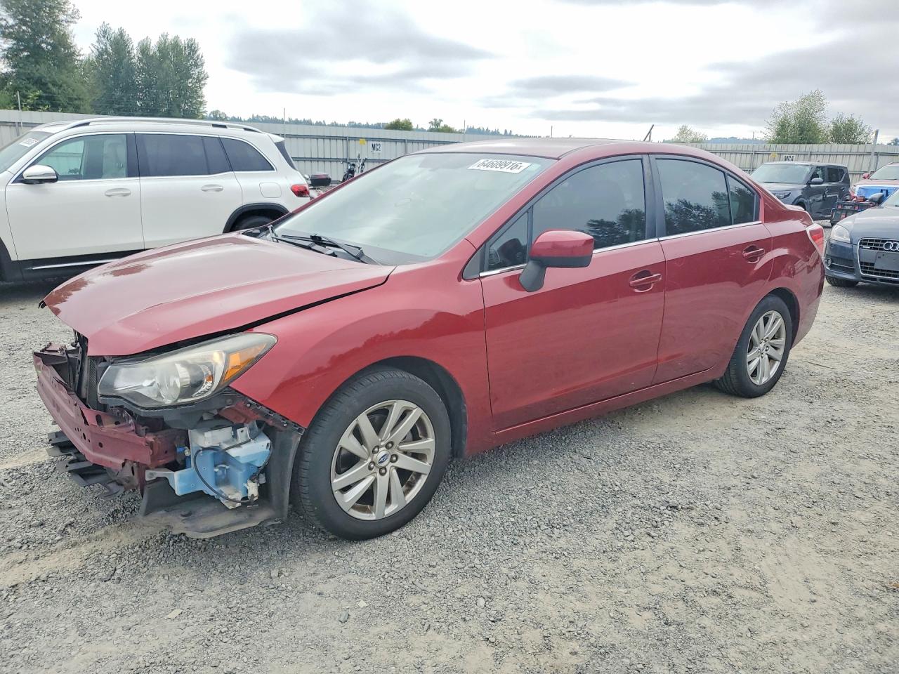2016 SUBARU IMPREZA PREMIUM