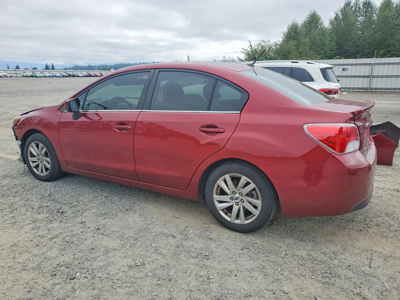 2016 SUBARU IMPREZA PREMIUM — снимка 2
