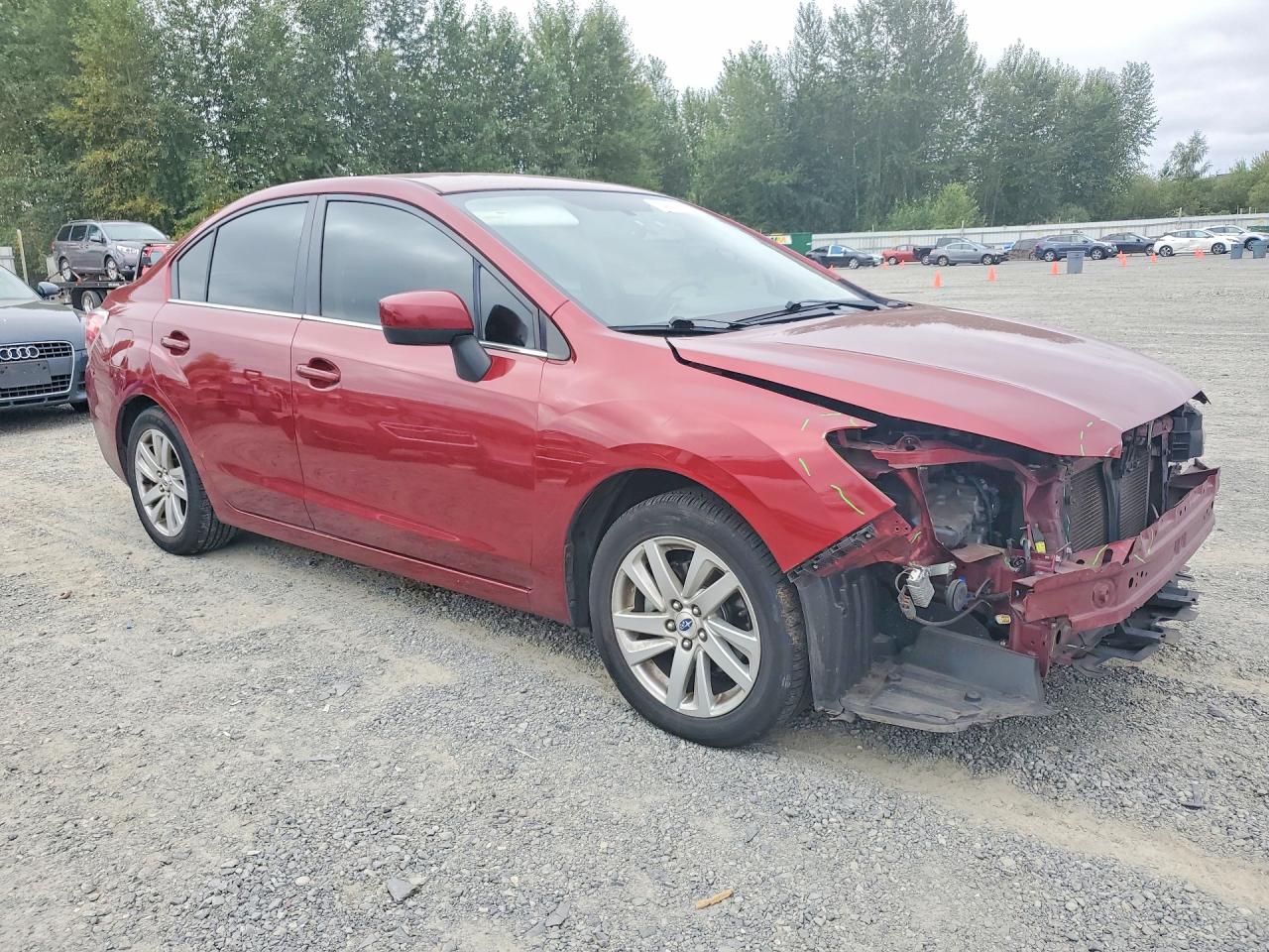 2016 SUBARU IMPREZA PREMIUM — снимка 4
