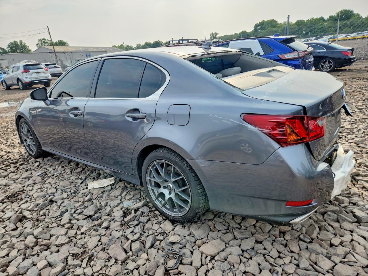 2014 LEXUS GS 350 — снимка 2