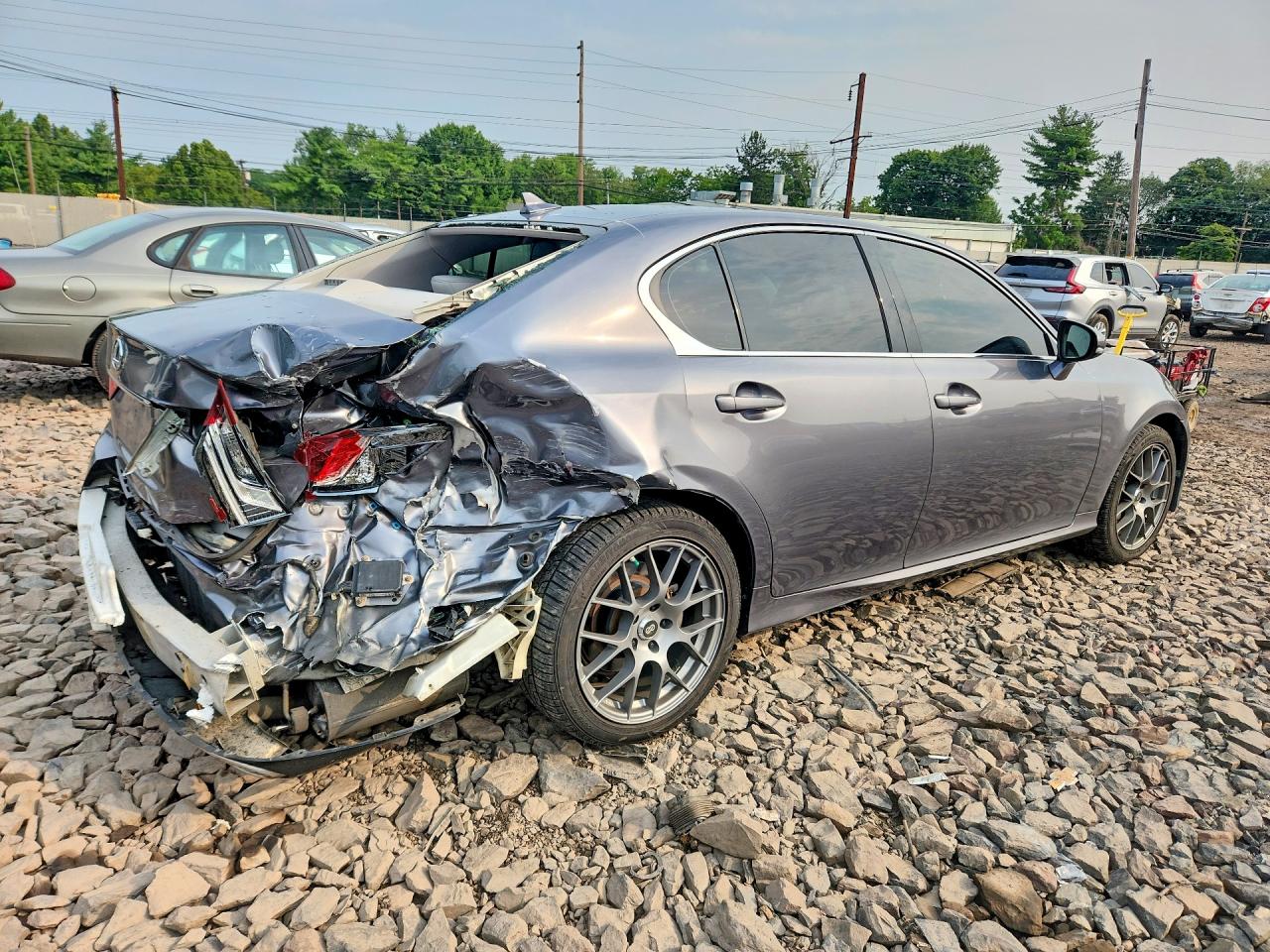 2014 LEXUS GS 350 — снимка 3