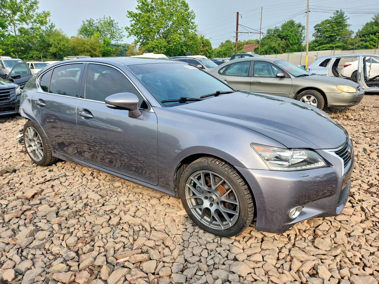 2014 LEXUS GS 350 — снимка 4