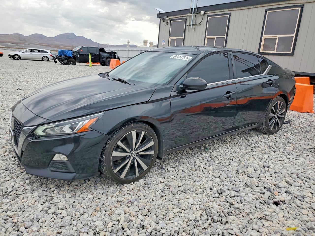 2021 NISSAN ALTIMA SR