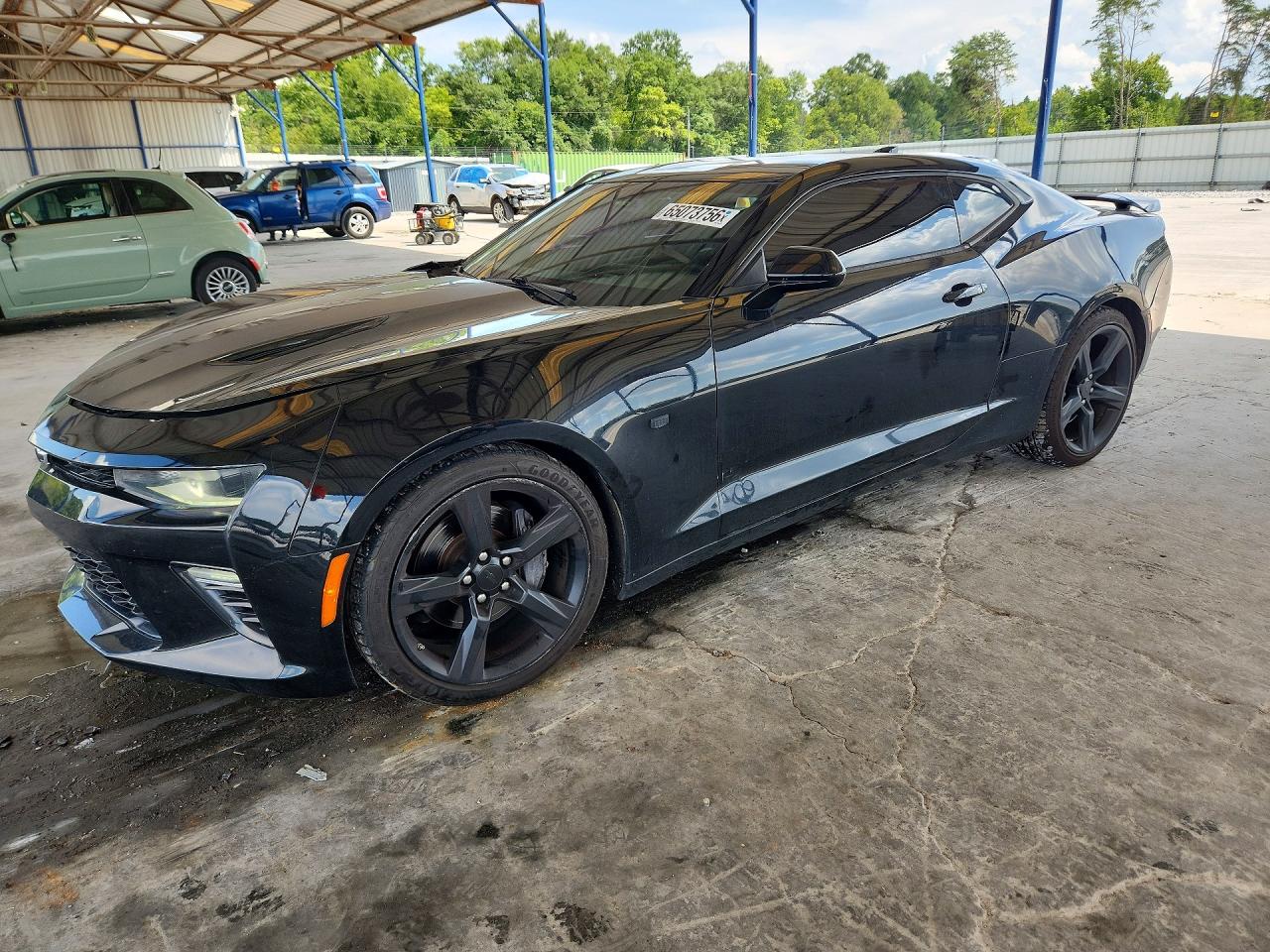 2017 CHEVROLET CAMARO SS