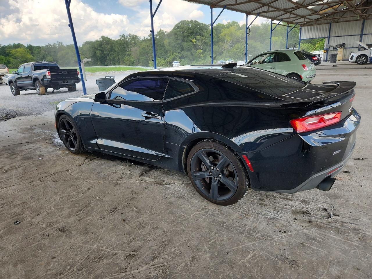 2017 CHEVROLET CAMARO SS — снимка 2