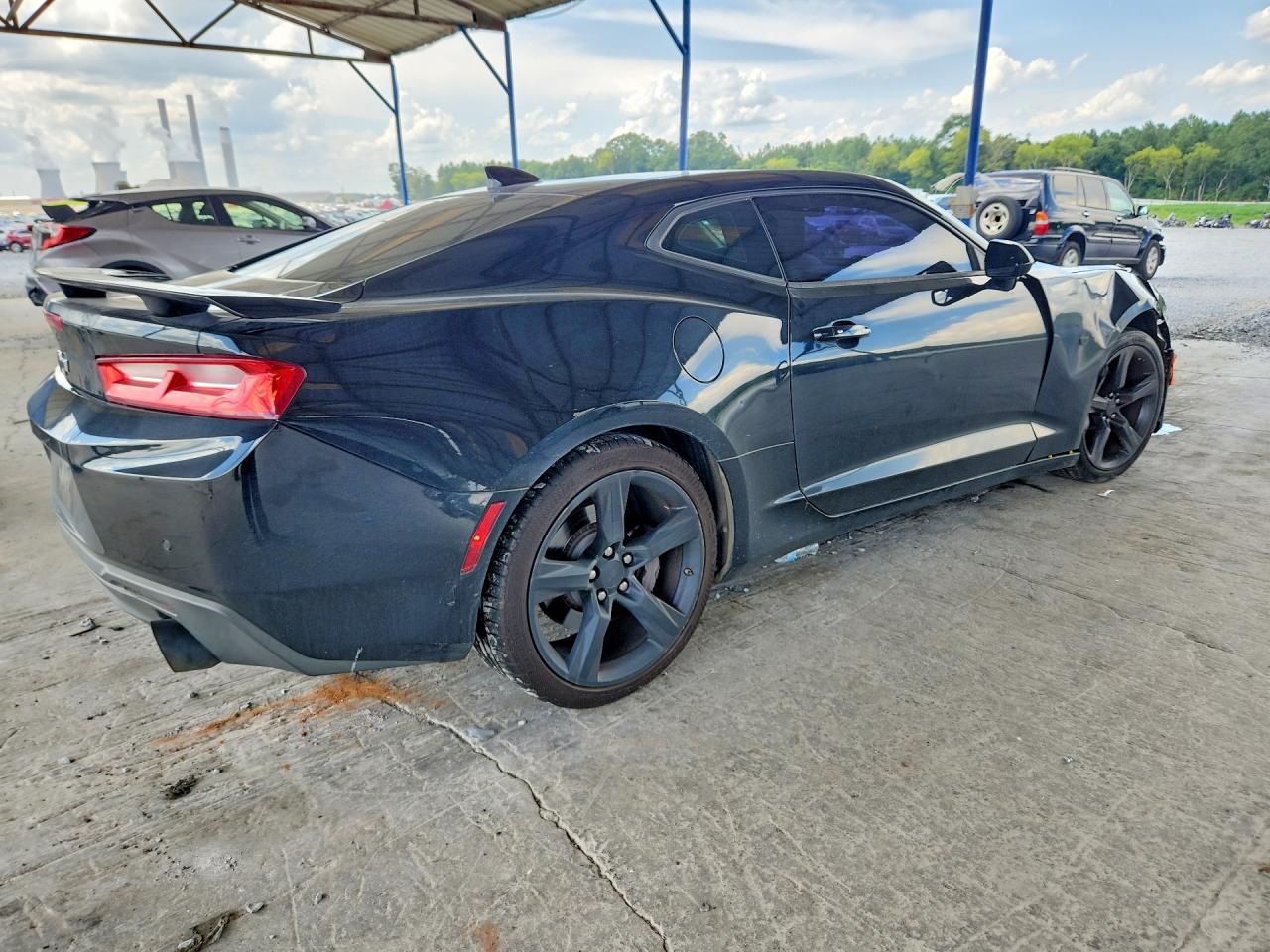 2017 CHEVROLET CAMARO SS — снимка 3