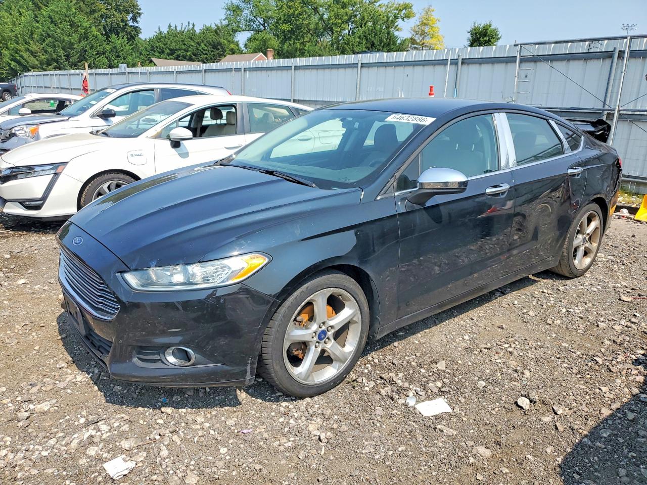 2016 FORD FUSION S