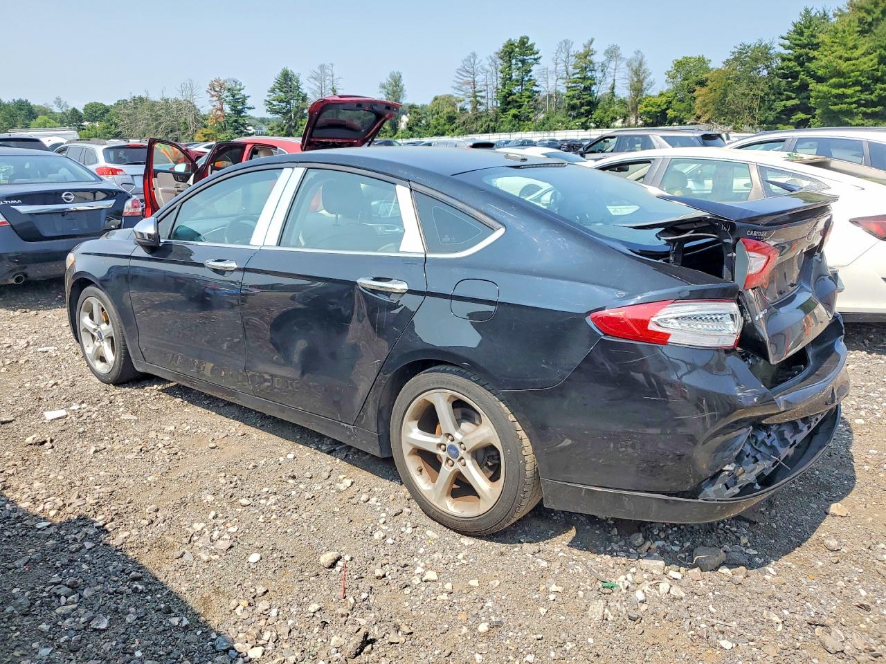 2016 FORD FUSION S — снимка 2