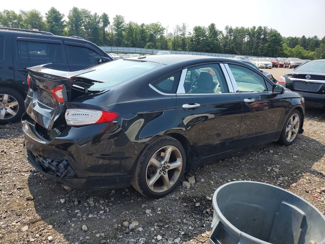 2016 FORD FUSION S — снимка 3