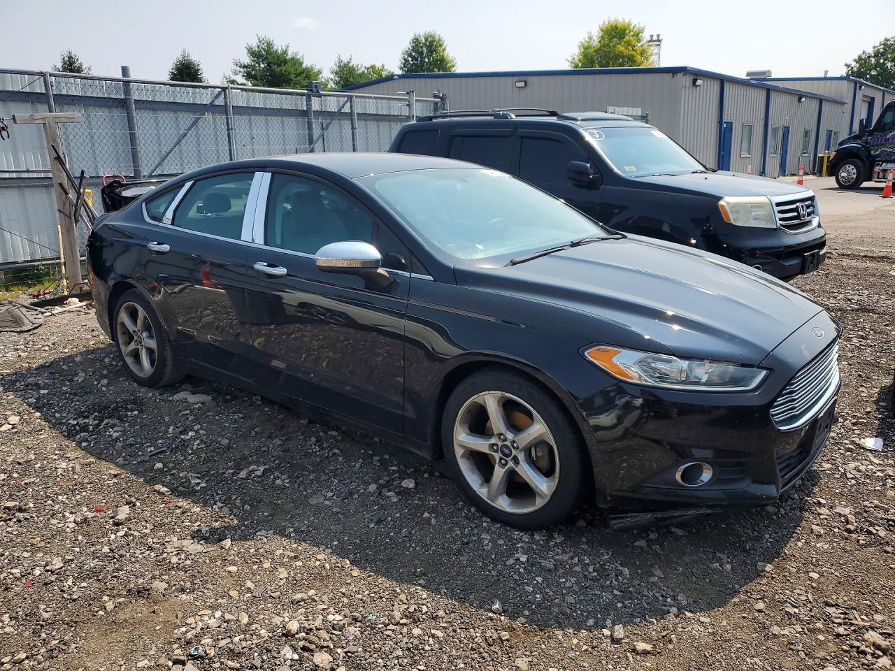 2016 FORD FUSION S — снимка 4