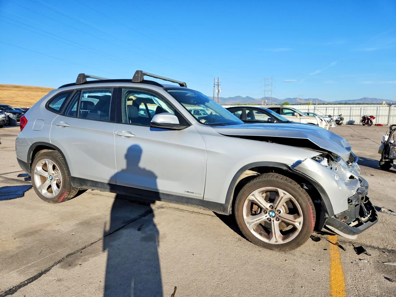 2015 BMW X1 XDRIVE35I — снимка 4