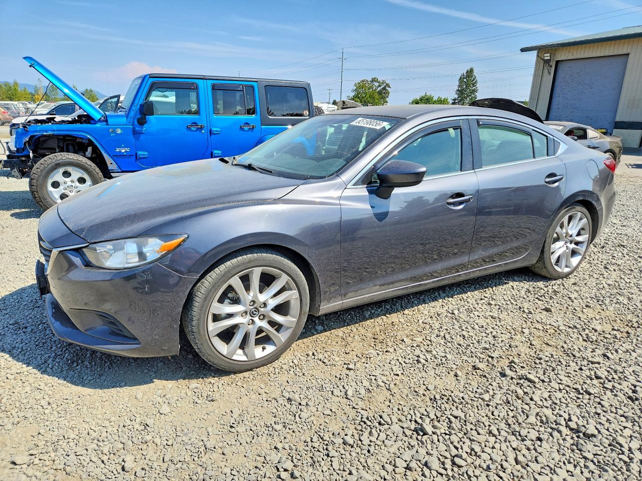 2015 MAZDA 6 TOURING