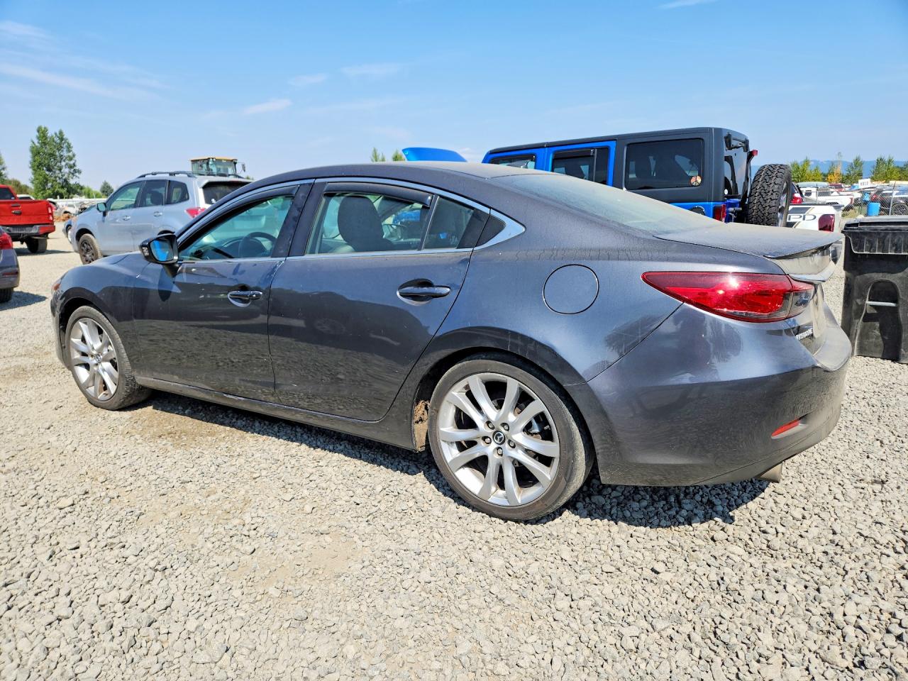 2015 MAZDA 6 TOURING — снимка 2