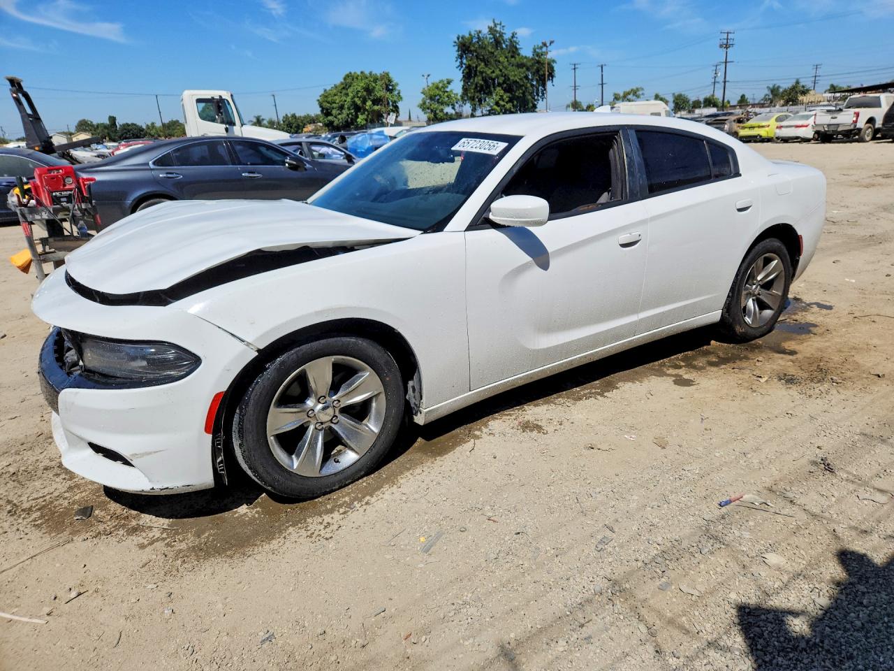 2016 DODGE CHARGER SXT