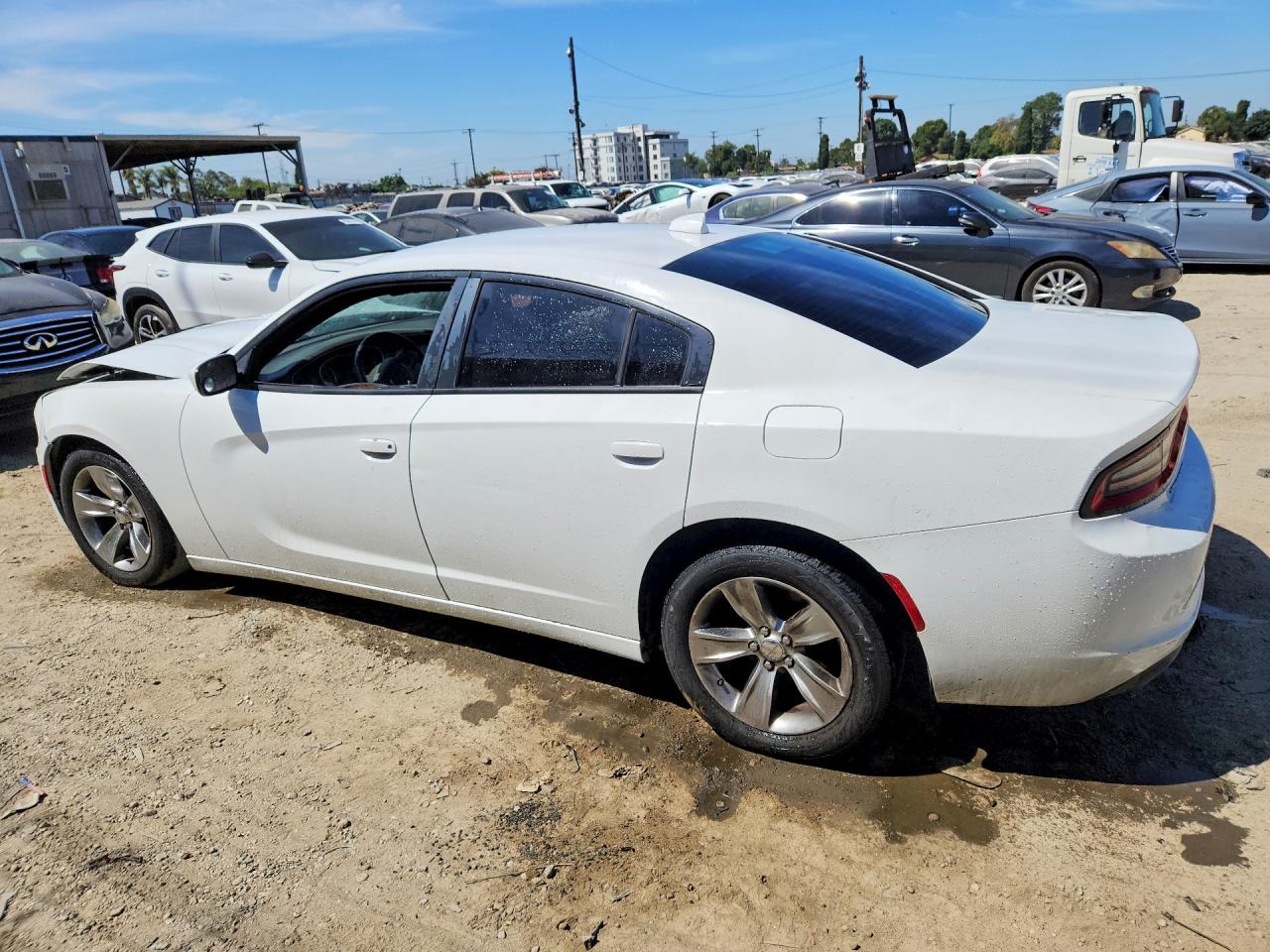 2016 DODGE CHARGER SXT — снимка 2