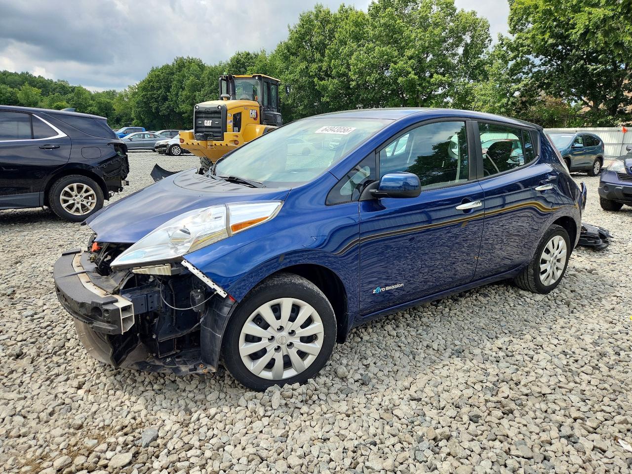 2017 NISSAN LEAF S